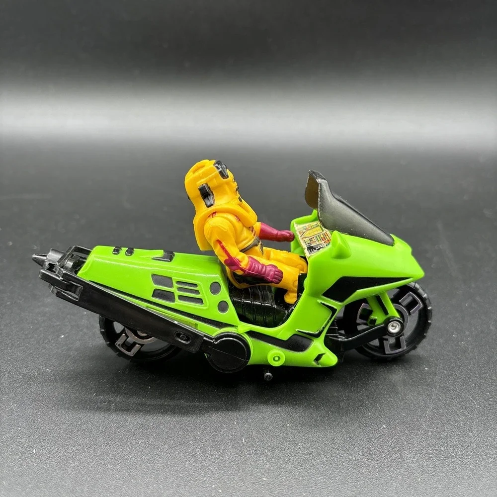 1985 Kenner M.A.S.K. Condor Vehicle W/Brad Turner Figure